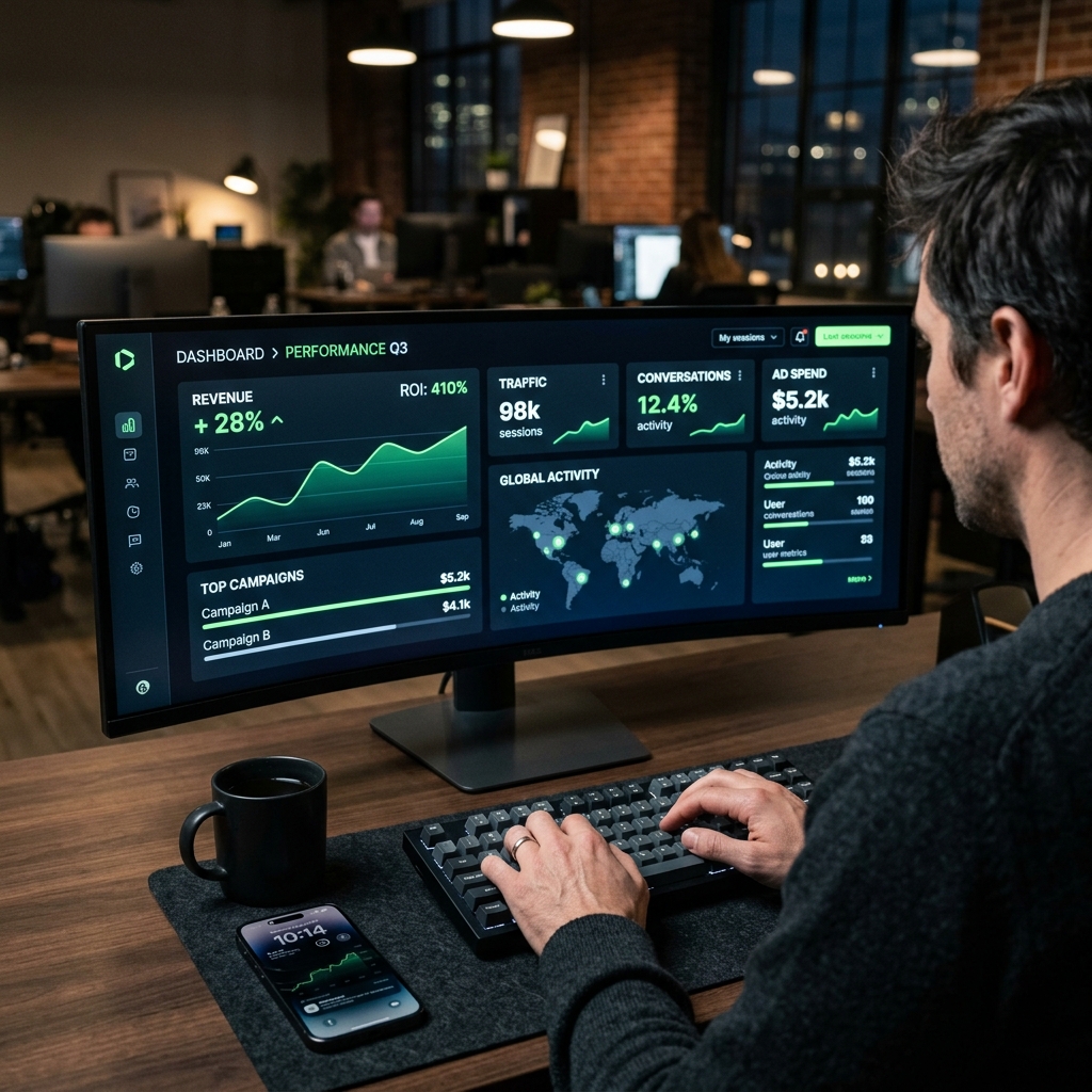 Digital Marketing Dashboard